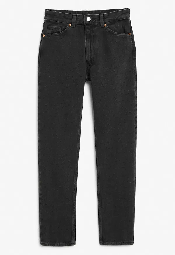 Kimomo black jeans - Black