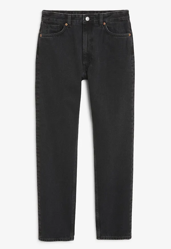 Kimomo black x-long jeans - Black