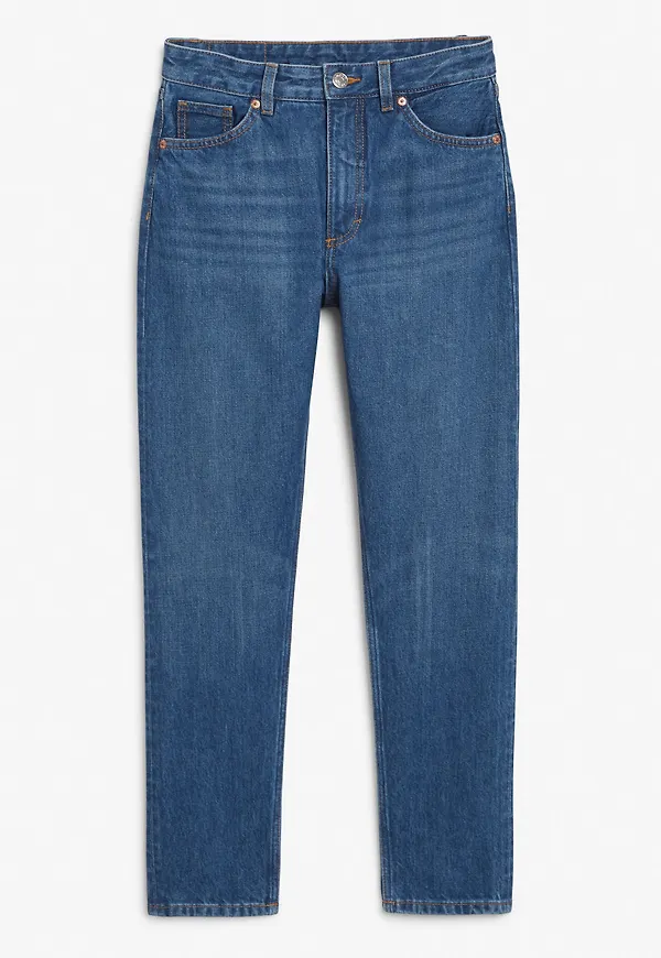Kimomo classic blue jeans - Blue