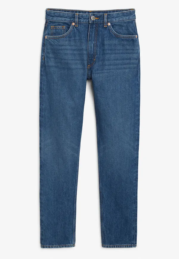 Kimomo classic blue jeans - Blue
