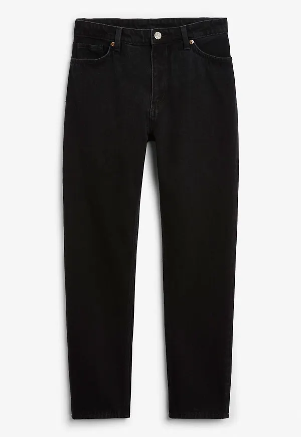 Kimomo deep black jeans - Black