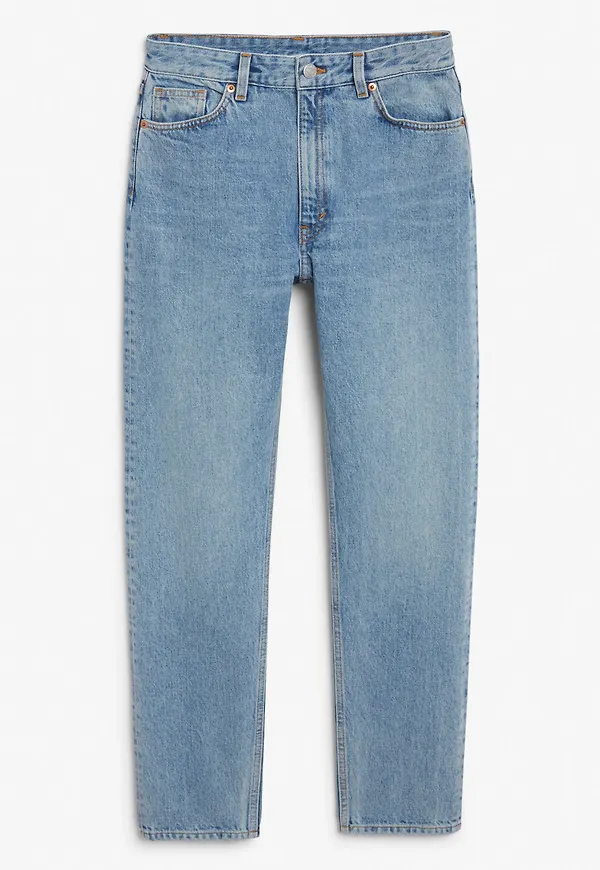 Kimomo mid blue jeans - Blue