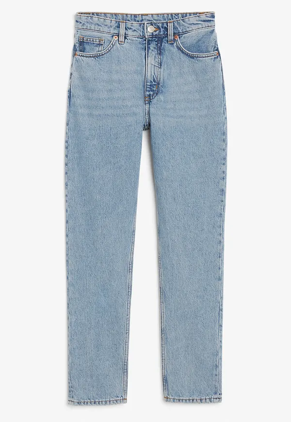 Kimomo mid blue jeans - Blue