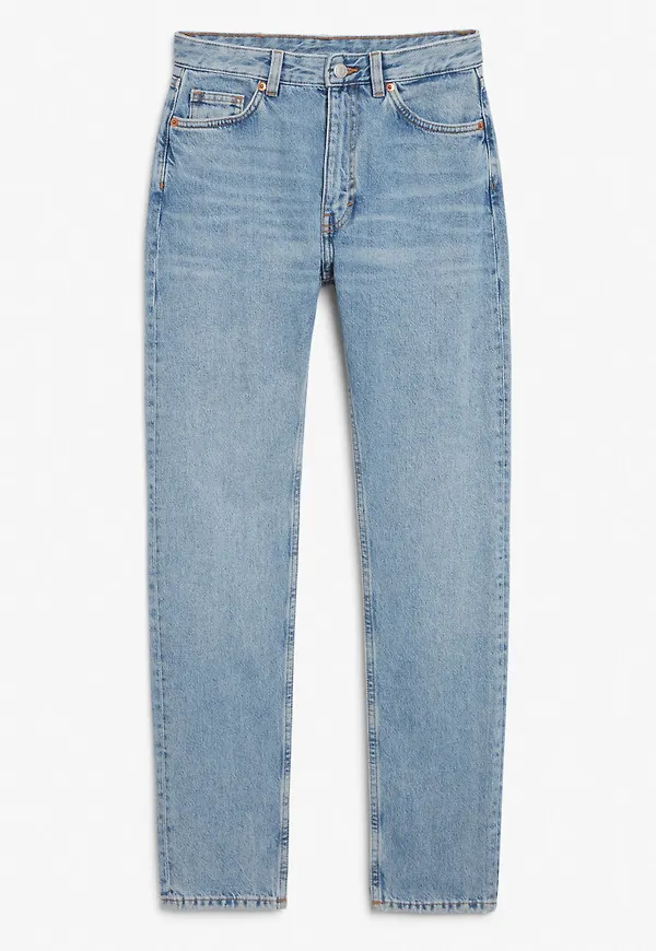 Kimomo mid blue tall jeans - Blue