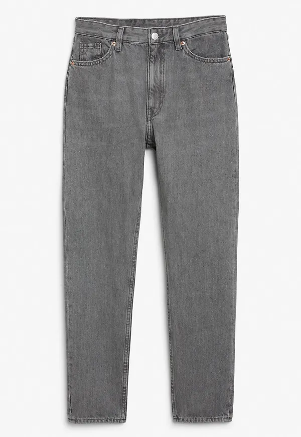 Kimomo straight leg jeans - Grey
