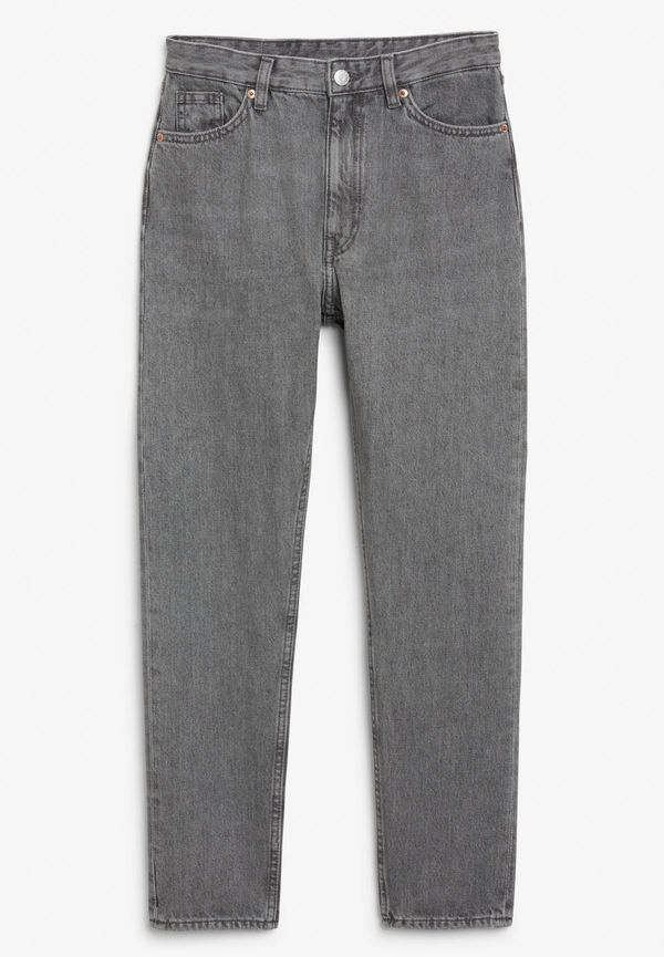 Kimomo straight leg jeans - Grey