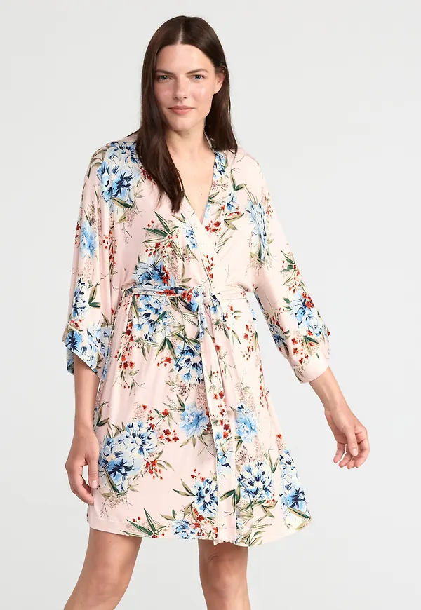 Kimono i mjuk trikå
