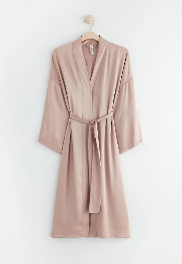 Kimono i satin