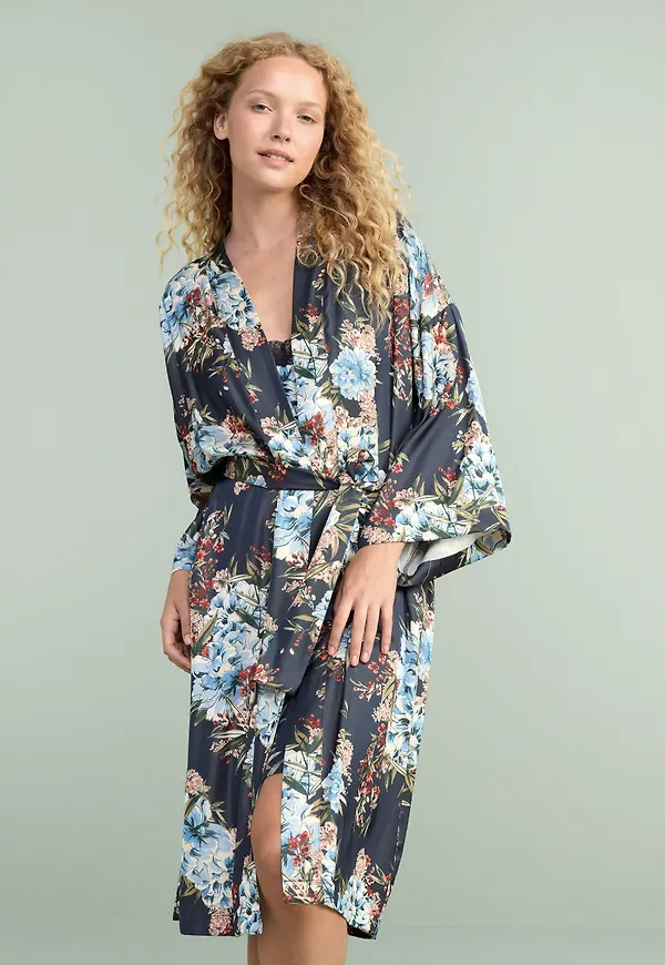 Kimono i satin