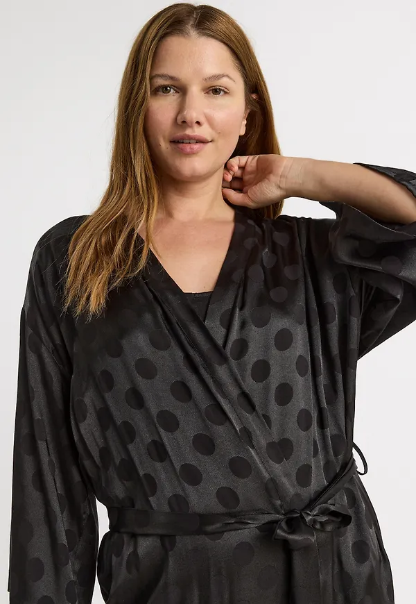 Kimono i satin