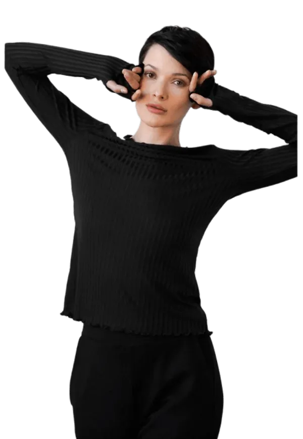 Kine Top - Black