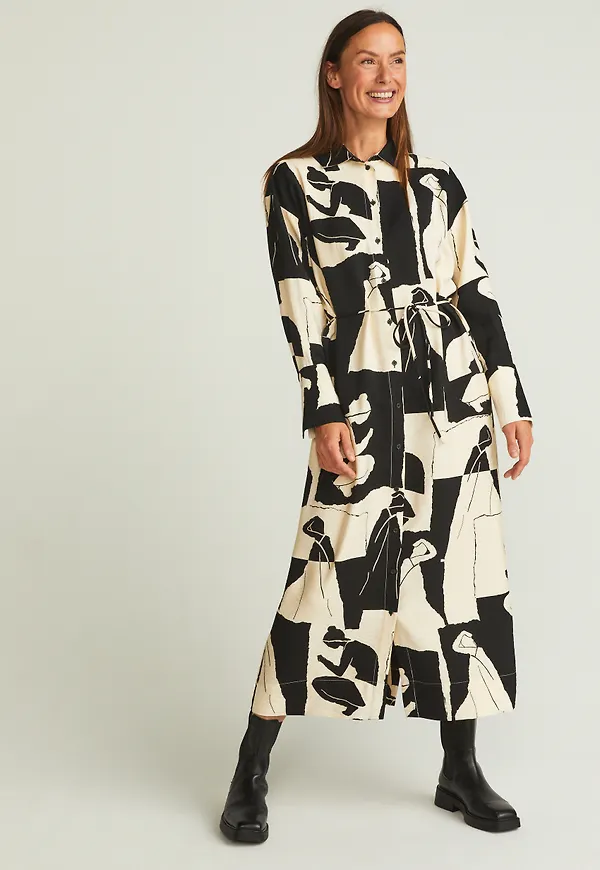 Kiolaiw shirt dress