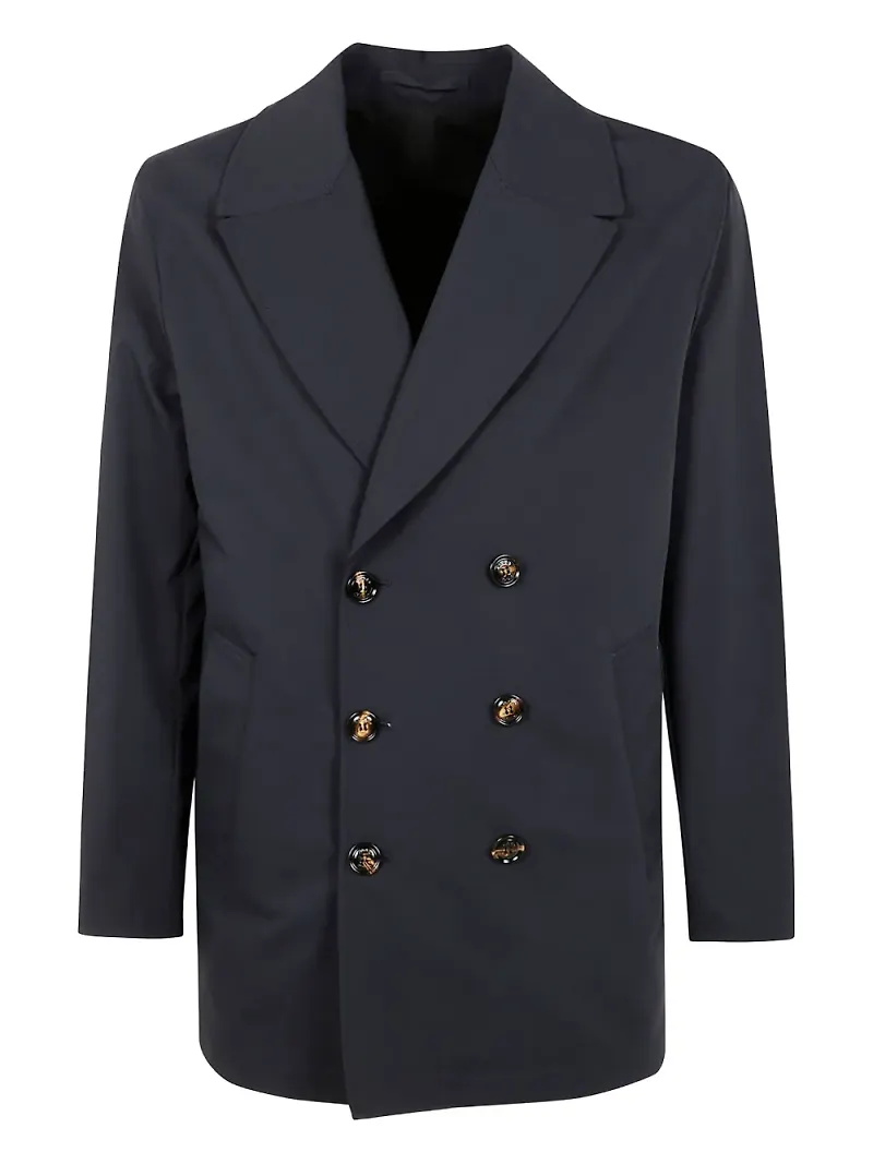 Kired dubbelknäppt blazer - Blå