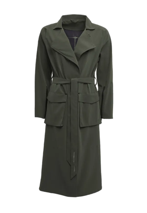 Kista Lightweight Suede Dark Green