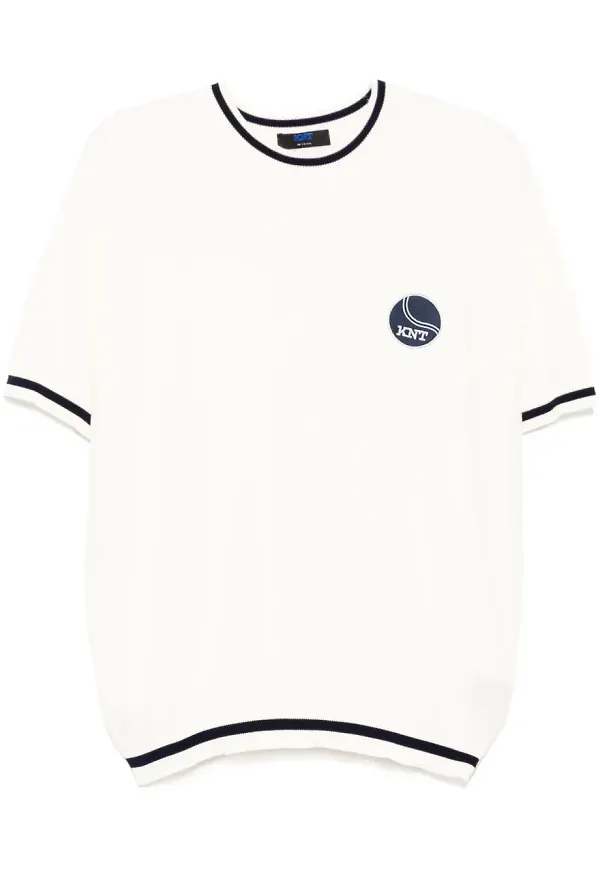 Kiton Knt tröja - Vit