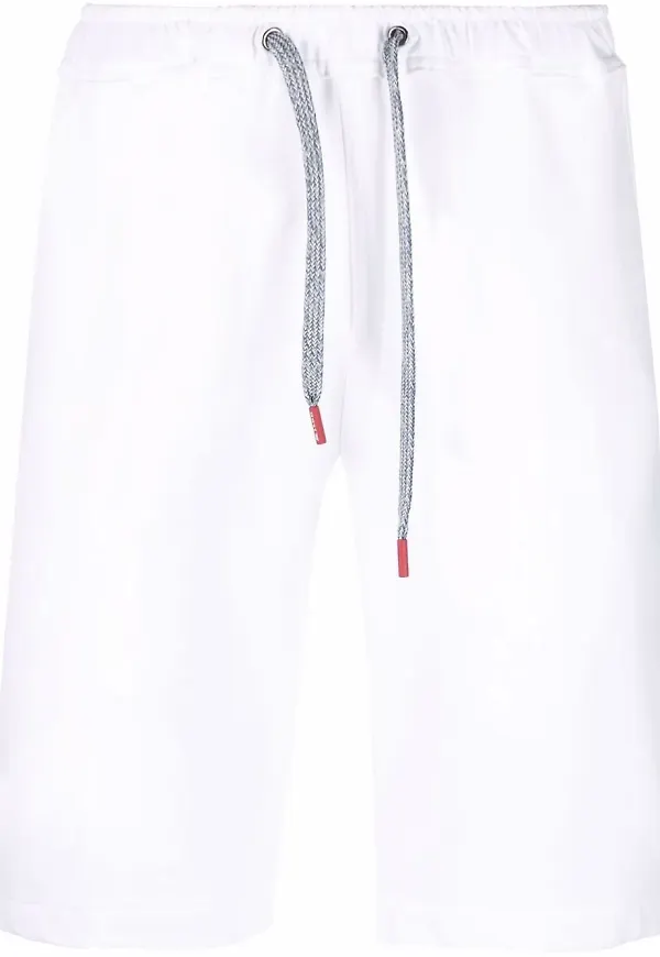 Kiton raka mjukisbyxor - Vit