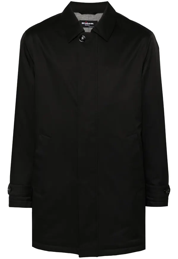 Kiton vadderad kappa - Svart