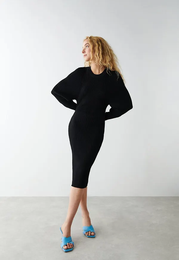 Klara knitted dress