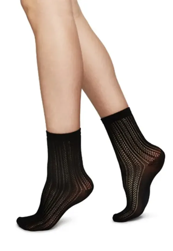 Klara Micro Net Socks