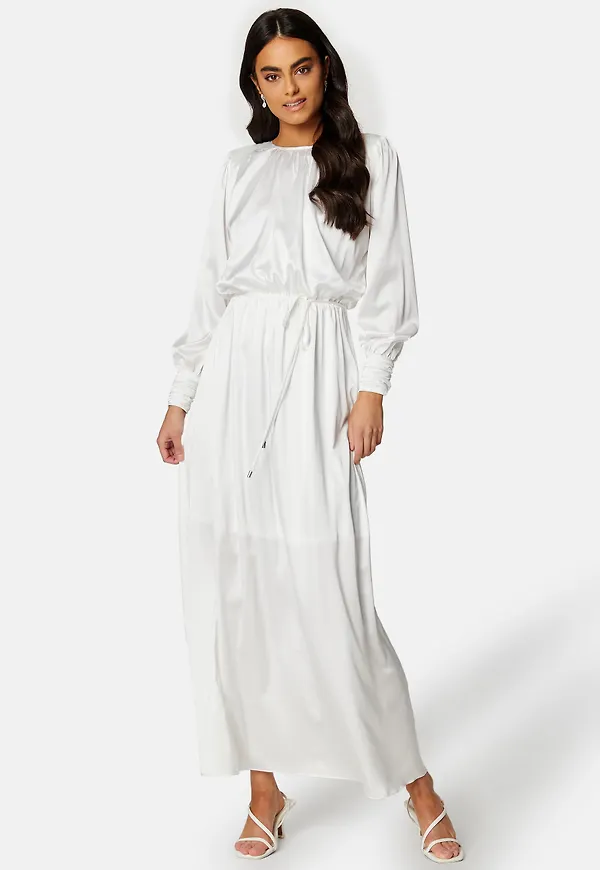 Klara Satin Maxi Dress