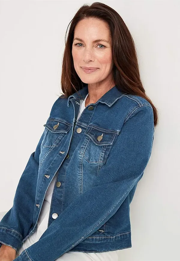 Klassisk jeansjacka Nora