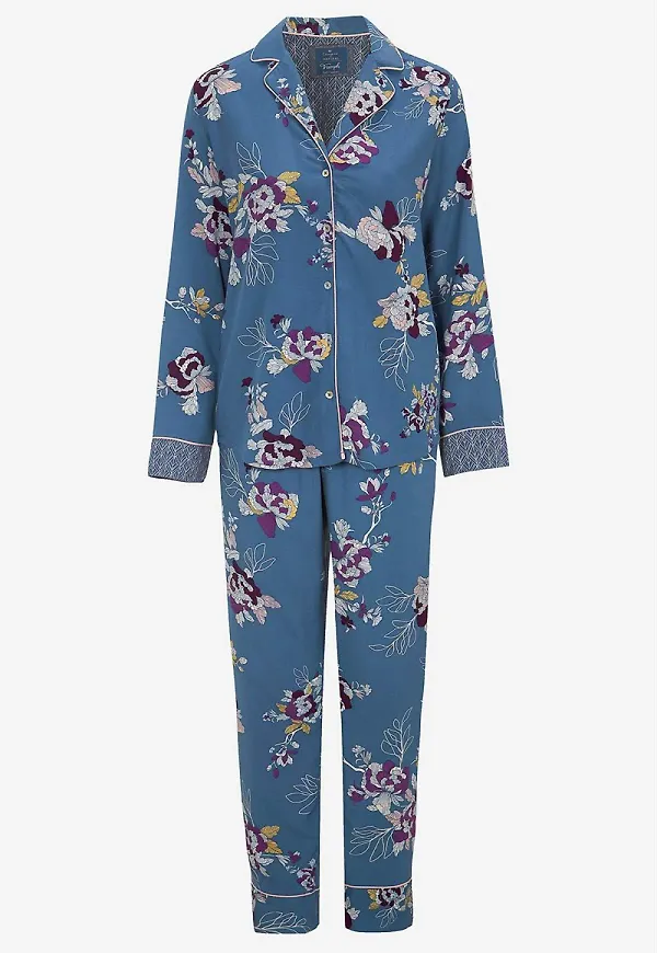 Klassisk pyjamas Boyfriend pyjama set