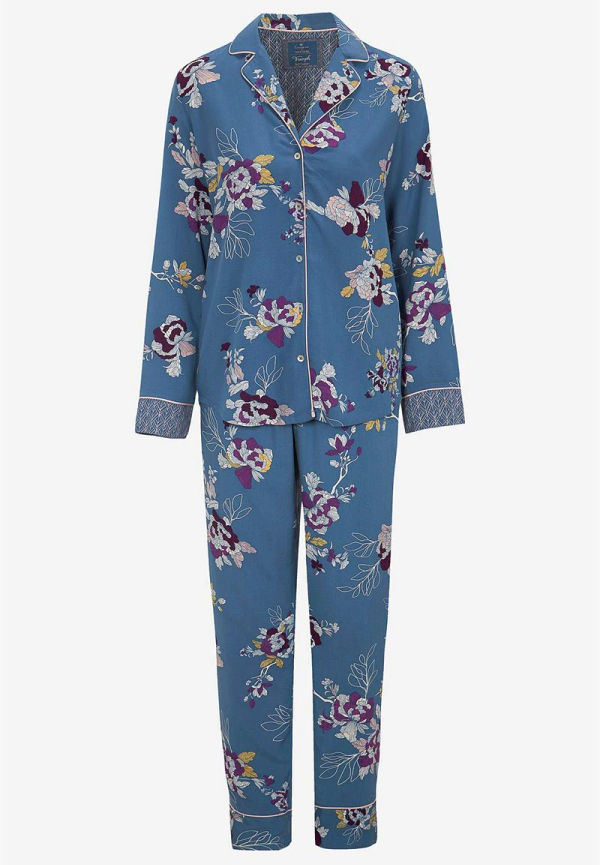 Klassisk pyjamas Boyfriend pyjama set