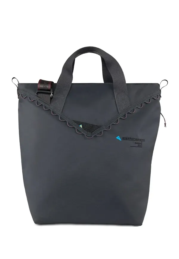 Klättermusen Baggi totebag - Svart