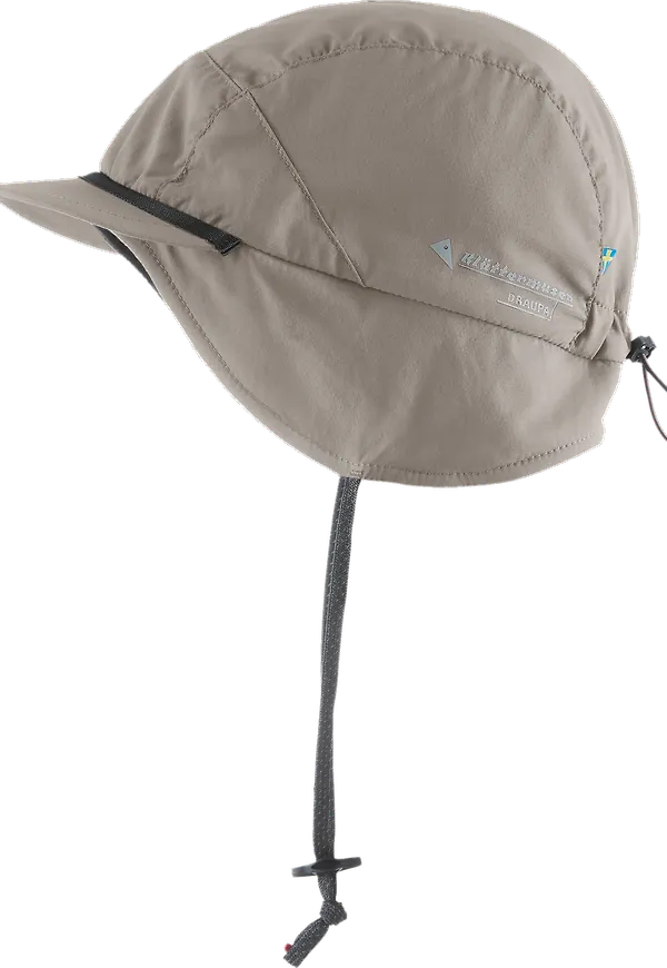 Klättermusen Draupa Hat Ridge Grey