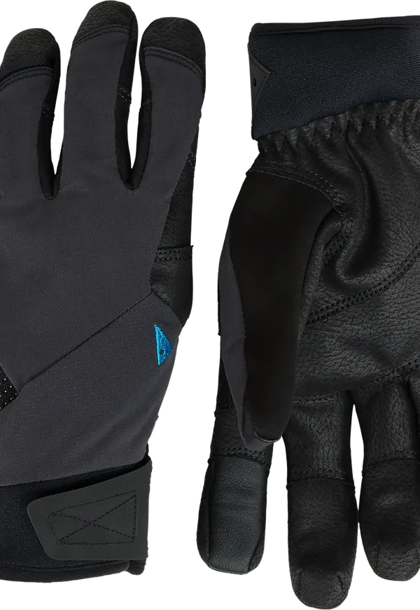 Klättermusen Galar Gloves Raven