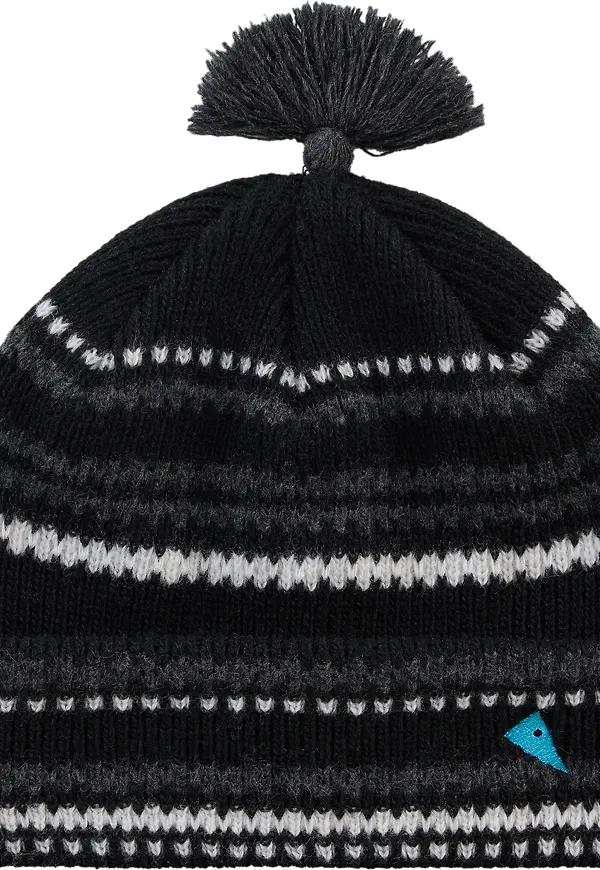 Klättermusen Heimdal Bandr Beanie Black/Raven