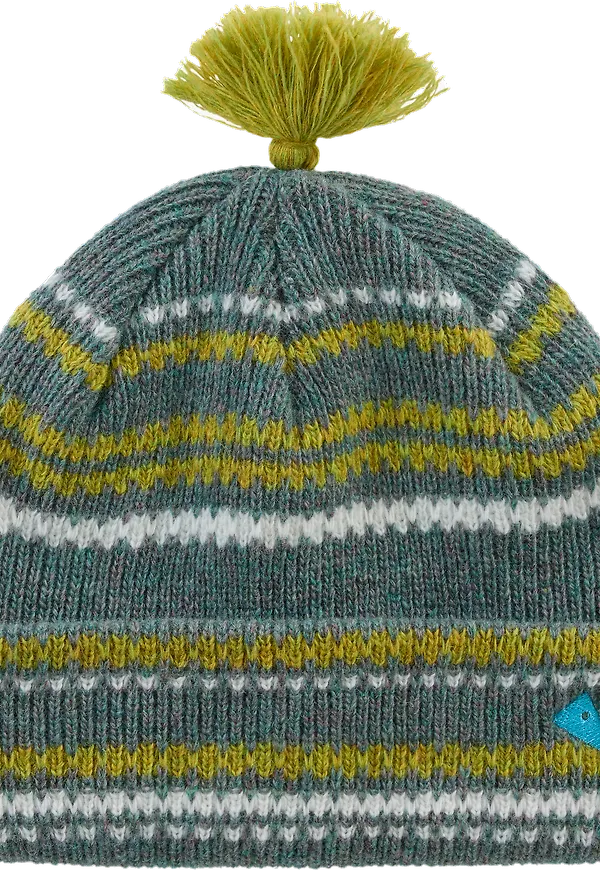 Klättermusen Heimdal Bandr Beanie Teal/Straw