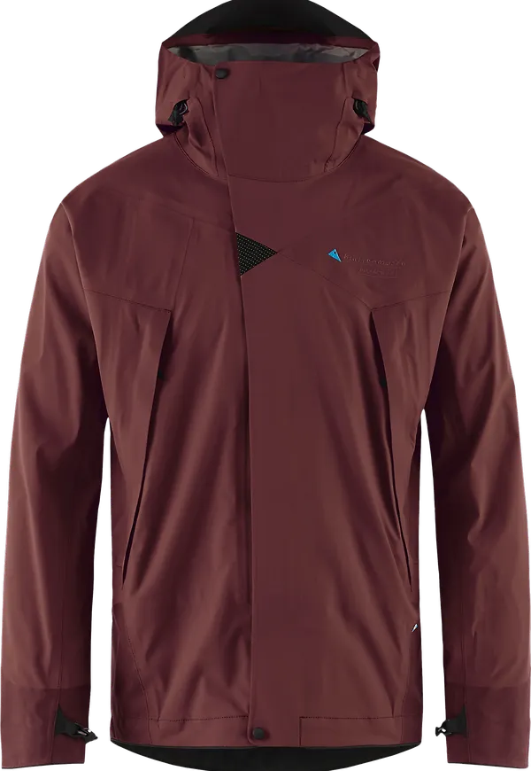 Klättermusen Men's Allgrön 2.0 Jacket Burnt Lava