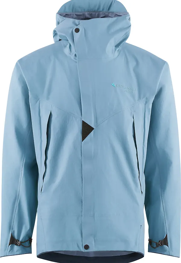 Klättermusen Men's Asynja Jacket Blue Granit