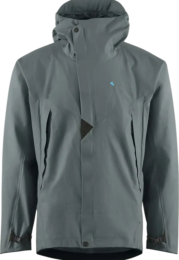Klättermusen Men's Asynja Jacket Teal Grey