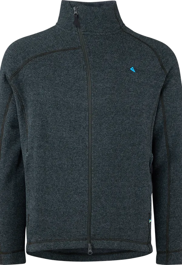 Klättermusen Men's Balder 2.0 Zip Jacket Rosin Green