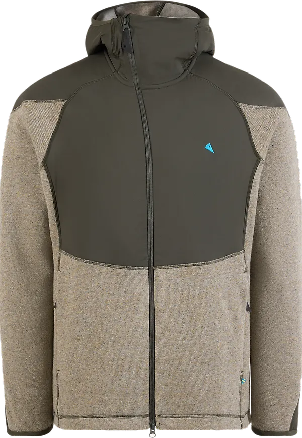 Klättermusen Men's Balderus Hood Jacket Rosin Green/Light Olive