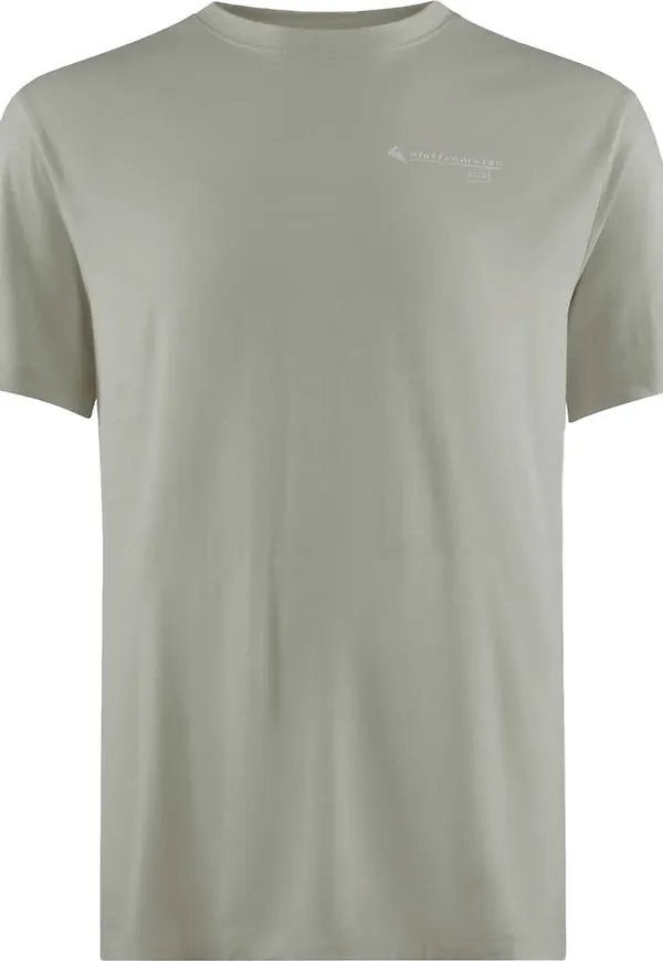 Klättermusen Men's Dagr Shortsleeve Tee Flint Grey