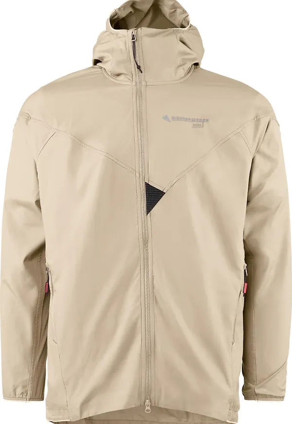 Klättermusen Men's Eitre Zip Hood Jacket Clay