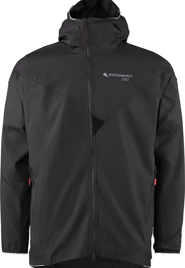 Klättermusen Men's Eitre Zip Hood Jacket Raven