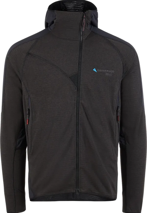 Klättermusen Men's Embla Hood Jacket Black/Raven