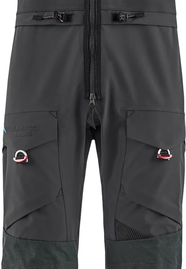 Klättermusen Men's Freke 2.0 Salopette Regular Raven
