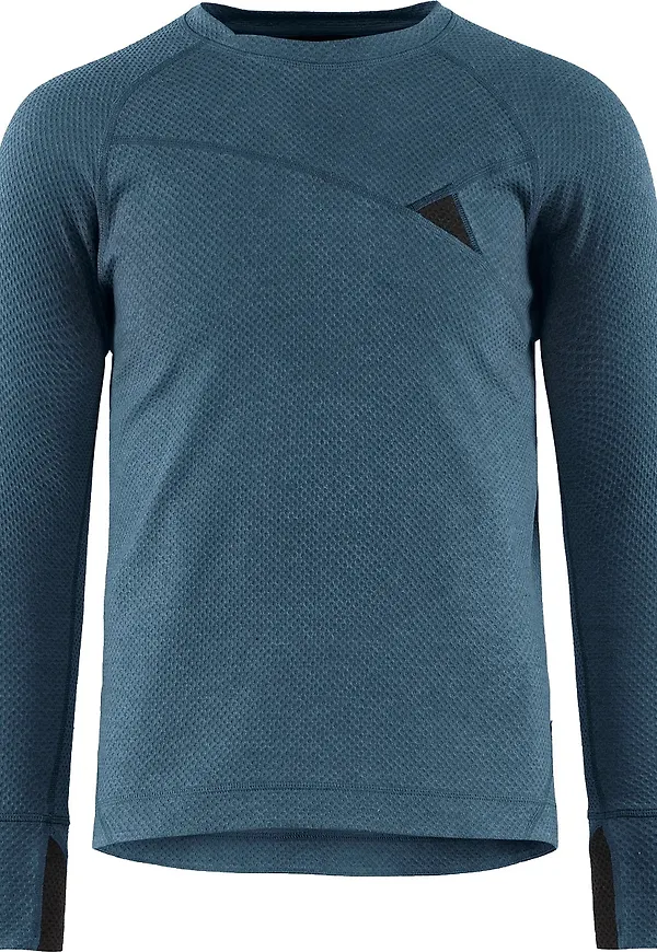 Klättermusen Men's Huge Crew Monkshood Blue