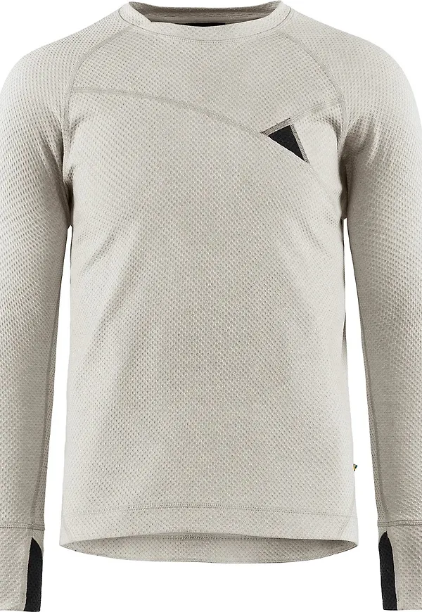 Klättermusen Men's Huge Crew White Clay