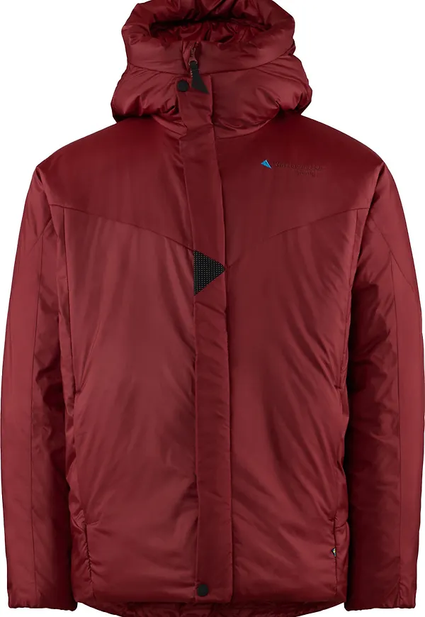 Klättermusen Men's Lödyn Hood Jacket Madder Red