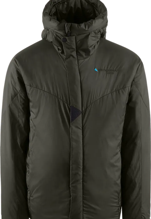Klättermusen Men's Lödyn Hood Jacket Rosin Green