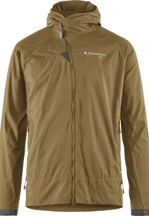 Klättermusen Men's Nal Hooded Jacket Olive