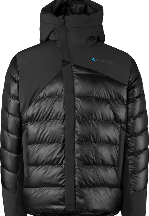 Klättermusen Men's Rå Hood Jacket Raven