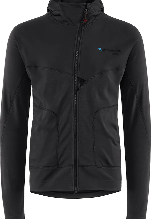 Klättermusen Men's Sigyn Hooded Zip Raven