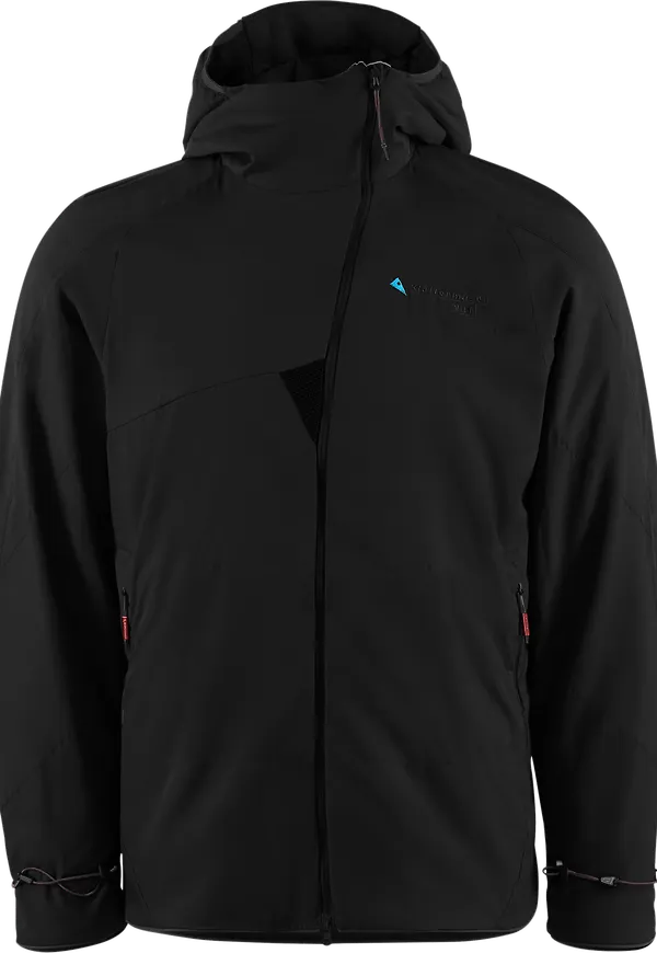 Klättermusen Men's Vili Hood Jacket Black